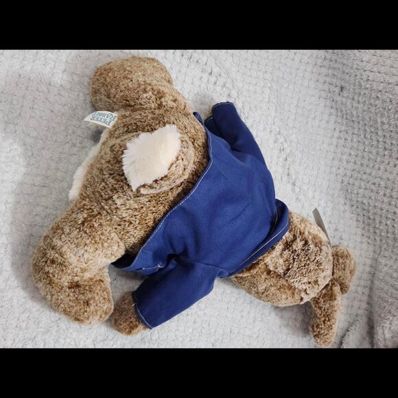 DanDee Peter Rabbit Plush Collection Stuffed Animal w Blue Coat 24 Inches - Picture 3 of 6